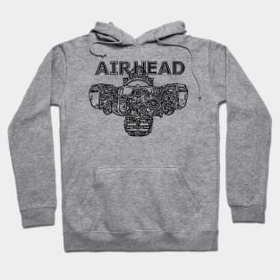 AIRHEAD Boxer bmw twin motorcycle R65 Hoodie